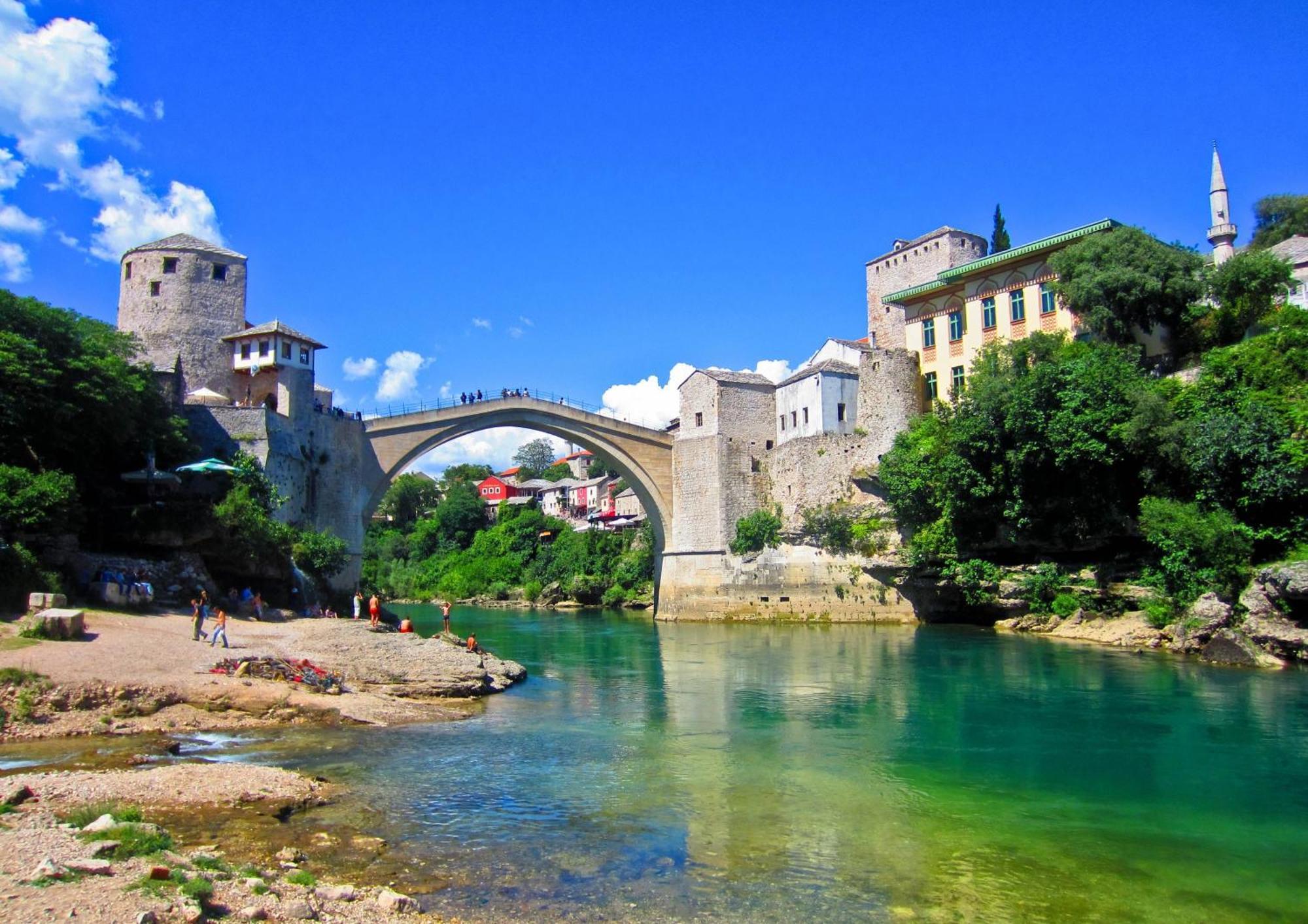 Pansion Palace Mostar Exterior foto